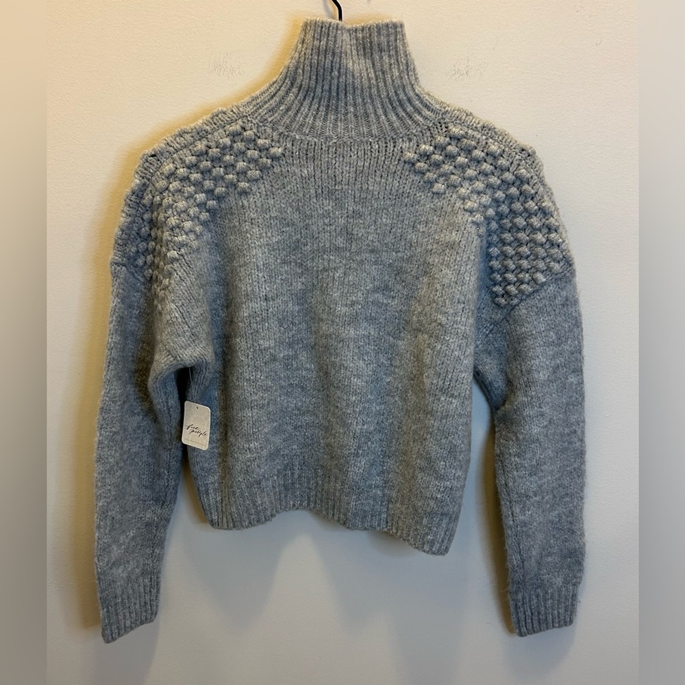 NWT Free People Bradley Pullover - Picture 3 of 6